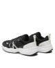 Calvin Klein Jeans Сникърси Retro Tennis Over Mesh Wn YW0YW00946 Черен - Mera.bg
