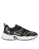 Calvin Klein Jeans Сникърси Retro Tennis Su-Mesh Wn YW0YW00891 Черен - Mera.bg