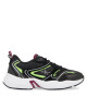 Calvin Klein Jeans Сникърси Retro Tennis Su-Mesh Wn YW0YW00891 Черен - Mera.bg