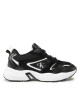 Calvin Klein Jeans Сникърси Retro Tennis Su-Mesh wN YW0YW00891 Черен - Mera.bg