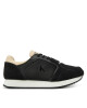 Calvin Klein Jeans Сникърси Runner Laceup Low Mg Media YW0YW01644 Черен - Mera.bg
