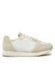 Calvin Klein Jeans Сникърси Runner Laceup Low Mg Media YW0YW01644 Екрю - Mera.bg