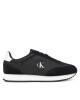 Calvin Klein Jeans Сникърси Runner Laceup Mg Nylon Mix YW0YW01828 Черен - Mera.bg