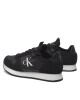 Calvin Klein Jeans Сникърси Runner Sock Laceup Ny-Lth W YW0YW00840 Черен - Mera.bg