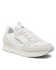 Calvin Klein Jeans Сникърси Runner Sock Laceup Ny-Lth W YW0YW00840 Бял - Mera.bg