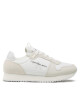 Calvin Klein Jeans Сникърси Runner Sock Laceup Ny-Lth W YW0YW00840 Бял - Mera.bg