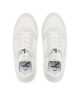 Calvin Klein Jeans Сникърси Runner Sock Laceup Ny-Lth W YW0YW00840 Бял - Mera.bg