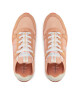 Calvin Klein Jeans Сникърси Runner Sock Laceup Ny-Lth Wn YW0YW00840 Бял - Mera.bg