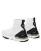 Calvin Klein Jeans Сникърси Sporty RunComfair High/Low Freq YM0YM00631 Бял - Mera.bg