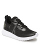 Calvin Klein Jeans Сникърси Sporty Runner Eva Slipon YW0YW00687 Черен - Mera.bg