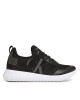 Calvin Klein Jeans Сникърси Sporty Runner Eva Slipon YW0YW00687 Черен - Mera.bg