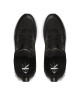 Calvin Klein Jeans Сникърси Sporty Runner Eva Slipon YW0YW00687 Черен - Mera.bg