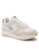 Calvin Klein Jeans Сникърси Toothy Runner Irregular Lines W YW0YW00934 Бял - Mera.bg