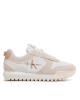 Calvin Klein Jeans Сникърси Toothy Runner Irregular Lines W YW0YW00934 Бял - Mera.bg