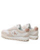 Calvin Klein Jeans Сникърси Toothy Runner Irregular Lines W YW0YW00934 Бял - Mera.bg