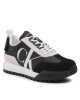 Calvin Klein Jeans Сникърси Toothy Runner Laceup Mix Pearl YW0YW01100 Черен - Mera.bg