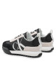 Calvin Klein Jeans Сникърси Toothy Runner Laceup Mix Pearl YW0YW01100 Черен - Mera.bg