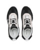 Calvin Klein Jeans Сникърси Toothy Runner Laceup Mix Pearl YW0YW01100 Черен - Mera.bg