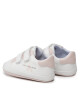 Calvin Klein Jeans Сникърси V0A4-80780-1582 White/Pink X134 - Mera.bg