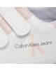 Calvin Klein Jeans Сникърси V0A4-80780-1582 White/Pink X134 - Mera.bg