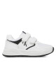 Calvin Klein Jeans Сникърси V1B9-80735-0208A491 S white/black - Mera.bg