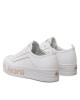 Calvin Klein Jeans Сникърси Vulc Flatf Low Wrap Around Logo YW0YW01025 Бял - Mera.bg