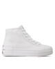 Calvin Klein Jeans Сникърси Vulc Flatform Bold Essential YW0YW01031 Бял - Mera.bg