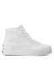 Calvin Klein Jeans Сникърси Vulc Flatform Bold Essential YW0YW01031 Бял - Mera.bg