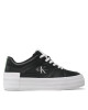 Calvin Klein Jeans Сникърси Vulc Flatform Bold Fluo Contr YW0YW00904 Черен - Mera.bg