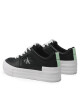 Calvin Klein Jeans Сникърси Vulc Flatform Bold Fluo Contr YW0YW00904 Черен - Mera.bg