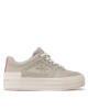 Calvin Klein Jeans Сникърси Vulc Flatform Bold Fluo Contr YW0YW00904 Сив - Mera.bg