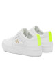 Calvin Klein Jeans Сникърси Vulc Flatform Bold Fluo Contr YW0YW00904 Бял - Mera.bg