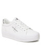 Calvin Klein Jeans Сникърси Vulc Flatform Laceup Lth Refl Wn YW0YW01222 Бял - Mera.bg