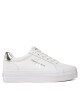 Calvin Klein Jeans Сникърси Vulc Flatform Laceup Lth Refl Wn YW0YW01222 Бял - Mera.bg