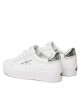Calvin Klein Jeans Сникърси Vulc Flatform Laceup Lth Refl Wn YW0YW01222 Бял - Mera.bg