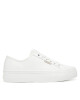 Calvin Klein Jeans Сникърси Vulc Flatform Lth YW0YW01886 Бял - Mera.bg