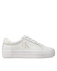 Calvin Klein Jeans Сникърси Vulc Flatform YW0YW01613 Бял - Mera.bg
