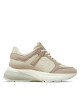 Calvin Klein Jeans Сникърси Wedge Runner Lace Up Ml Mix YW0YW01577 Бежов - Mera.bg