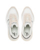 Calvin Klein Jeans Сникърси Wedge Runner Mix Lth Wn YW0YW01099 Бежов - Mera.bg