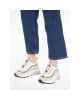 Calvin Klein Jeans Сникърси Wedge Runner Slip On Wn YW0YW01208 Бежов - Mera.bg