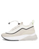 Calvin Klein Jeans Сникърси Wedge Runner Slip On Wn YW0YW01208 Бежов - Mera.bg