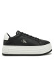 Calvin Klein Jeans Сникърси YW0YW01766 Черен - Mera.bg