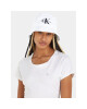 Calvin Klein Jeans Текстилна шапка K60K611029 Bright White YAF - Mera.bg