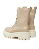Calvin Klein Jeans Туристически oбувки Chunky Laceup Lth Mg Sat YW0YW01285 Бежов - Mera.bg