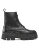 Calvin Klein Jeans Туристически oбувки Chunky Combat Laceup Boot YM0YM00559 Black BDS - Mera.bg