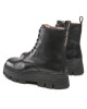 Calvin Klein Jeans Туристически oбувки Chunky Combat Laceup Boot YM0YM00559 Black BDS - Mera.bg