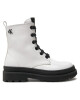 Calvin Klein Jeans Туристически oбувки Lace-Up Bootie V4A5-81031-1453 M Бял - Mera.bg