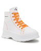 Calvin Klein Jeans Зимни обувки Lace-Up Bootie V3X5-80603-0890 M White 100 - Mera.bg
