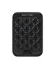 Calvin Klein Калъф за кредитни карти Aop Leather Magnetic Card Case LV04F1100G Черен - Mera.bg
