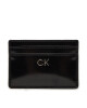 Calvin Klein Калъф за кредитни карти Ck Daily Slim K60K612428 Черен - Mera.bg